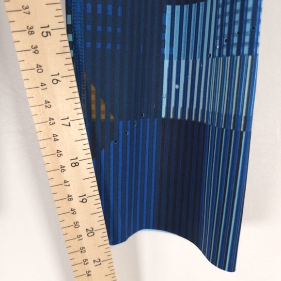 NWT BROOKS‎ METHOD 3/4 TIGHT Leggings Motion Print Pants Size SMALL - Picture 7 of 14